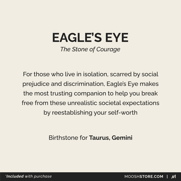 BUMI III Bracelet: Eagle's Eye