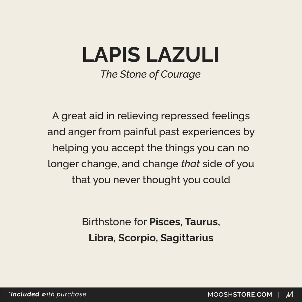 Lapis Lazuli Birthstone Ring