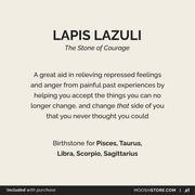 HAMSA Bracelet: Lapis Lazuli & Eagle's Eye