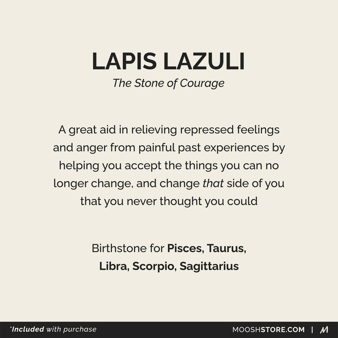 BUMI Lapis Lazuli (C) Bracelet