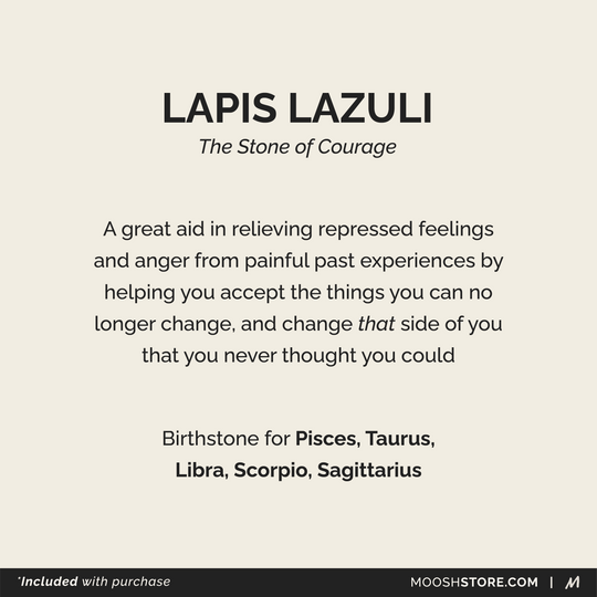 BUMI Lapis Lazuli (C) Bracelet