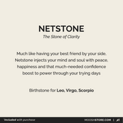 MANTRA Bracelet: Netstone (Large Stone)