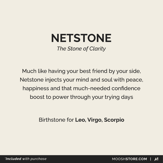 MANTRA Bracelet: Netstone (Large Stone)