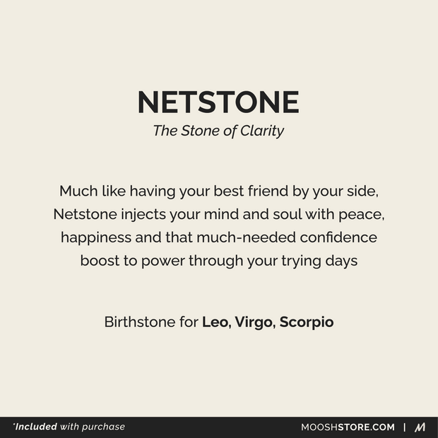MANTRA Netstone Bracelet