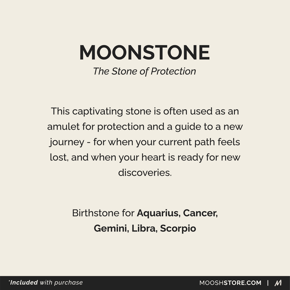 BUMI Moonstone Anklet