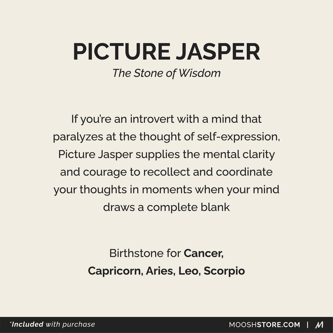 BUMI Picture Jasper (C) Bracelet