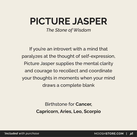 BUMI Picture Jasper (C) Bracelet