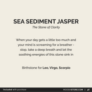 BUMI Sea Sediment Jasper Bracelet