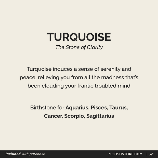 BUMI Turquoise Bracelet