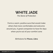 BUMI White Jade (C) Bracelet