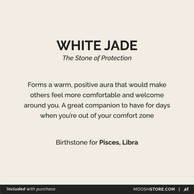 BUMI White Jade (C) Bracelet