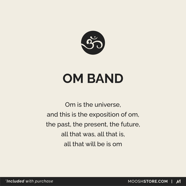 MOOSH Basics: Om
