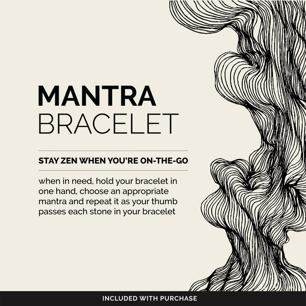 MANTRA Howlite Bracelet