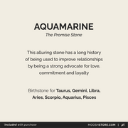 BUMI Aquamarine Bracelet